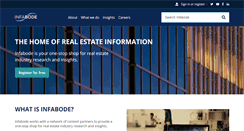 Desktop Screenshot of infabode.com